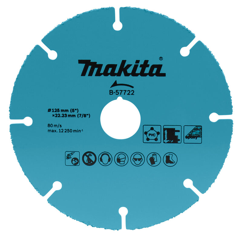 Makita B-57722 tilbehør vinkelsliber Skæreskive
