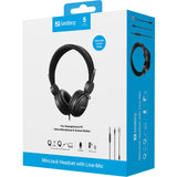 Sandberg 126-34 hovedtelefoner/headset Ledningsført Opkald/musik Sort