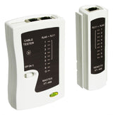 Goobay 68856 netværkskabeltester Hvid