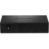 Trendnet TPE-TG51G netværksswitch Gigabit Ethernet (10/100/1000) Strøm over Ethernet (PoE) Sort