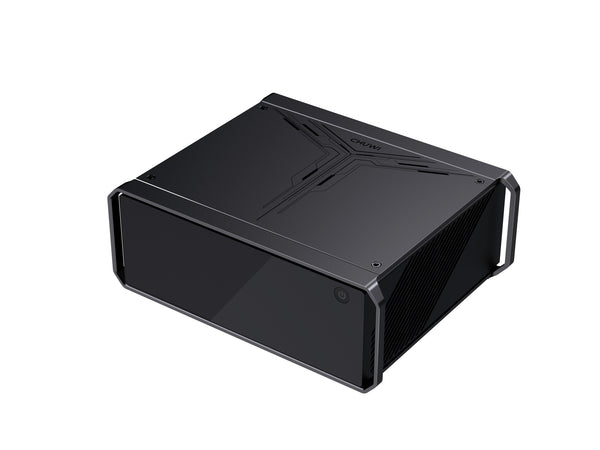 Chuwi CoreBox i5-12450H Intel® Core™ i5 16 GB LPDDR5-SDRAM 512 GB SSD Windows 11 Pro Mini PC Grå