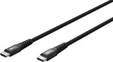 Goobay 73954 USB-kabel USB 2.0 2 m USB C 0,48 Gbit/sek. 60 W Sort