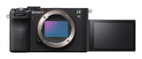 Sony α 7C II MILC krop 33 MP Exmor R CMOS 7008 x 4672 pixel Sort