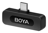 BOYA BY-V10 (V2.0) Sort Clip-on mikrofon