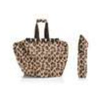 Reisenthel easyshoppingbag Sort, Brun Mulepose