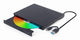 Gembird DVD-USB-031 optisk diskdrev Intern DVD±RW Sort