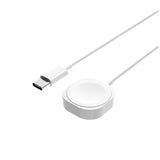 FIXED FIXDW-AW-C oplader til mobil enhed SmartWatch Hvid USB Trådløs opladning Indendørs