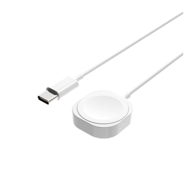 FIXED FIXDW-AW-C oplader til mobil enhed SmartWatch Hvid USB Trådløs opladning Indendørs