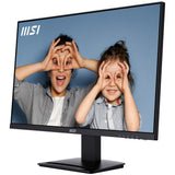MSI Pro MP273UDE computerskærm 68,6 cm (27") 3840 x 2160 pixel 4K Ultra HD Sort