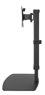 Gembird MS-D1ST-02 skærmbeslag og -stativer 81,3 cm (32") Skrivebord Sort