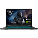 GIGABYTE GAMING A16 3WHK3DE894SH laptop AMD Ryzen™ 7 260 40,6 cm (16") WUXGA 16 GB DDR5-SDRAM 1 TB SSD NVIDIA GeForce RTX 5070 Wi-Fi 6E (802.11ax) Windows 11 Home Sort