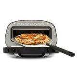 G3 Ferrari Pronto Pizza 2 minuti pizza fremstiller & ovn 1 pizza(er) 1700 W Sort, Sølv