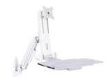 Multibrackets 4351 All-in-one PC/arbejdsstation montering & stativ 11,5 kg Hvid 38,1 cm (15") 68,6 cm (27")