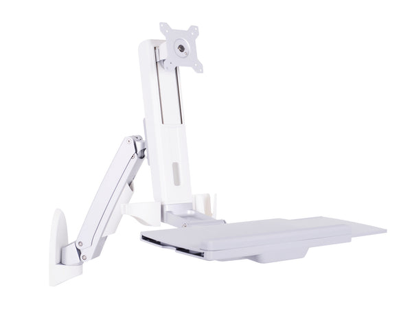 Multibrackets 4351 All-in-one PC/arbejdsstation montering & stativ 11,5 kg Hvid 38,1 cm (15") 68,6 cm (27")