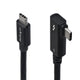 StarTech.com TBLT5MM80CM240WRA Thunderbolt kabel 0,8 m 80 Gbit/sek. Sort