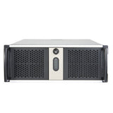 Chenbro 4U Open-Bay Rackmount Stativ Grå