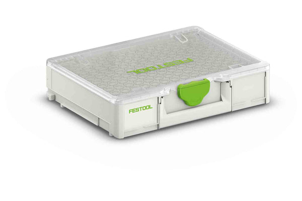 Festool 204852 værktøjskasse og kasse Plast Grøn, Hvid
