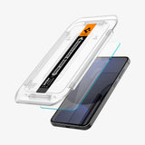 Spigen GLAS.tR EZ Fit Klar skærmbeskytter Samsung 1 stk