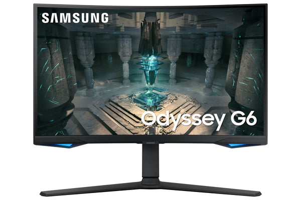 Samsung G65B computerskærm 68,6 cm (27") 2560 x 1440 pixel Quad HD LCD Sort