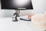 BakkerElkhuizen DXT Precision Mouse Wireless mus Kontor Ambidextrous RF trådløs + Bluetooth Laser 2000 dpi