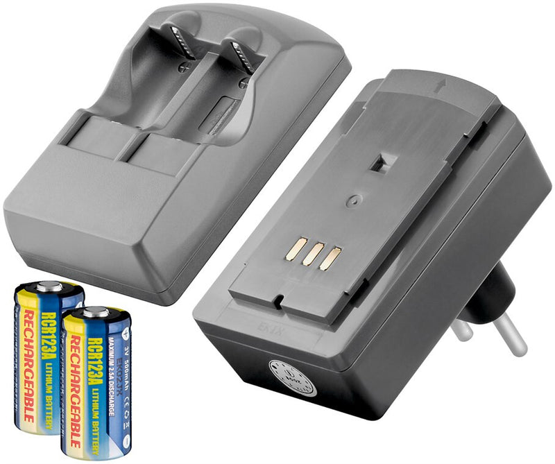 Goobay 46305 batterioplader Batteri til digitalkamera Vekselstrøm