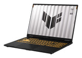 ASUS TUF Gaming F16 FX608JMI-TU290W Intel® Core™ i7 i7-14650HX Laptop 40,6 cm (16") WUXGA 16 GB DDR5-SDRAM 1 TB SSD NVIDIA GeForce RTX 5060 Wi-Fi 6E (802.11ax) Windows 11 Home Grå