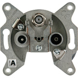 Schwaiger DSE950 531 Sølv, Hvid