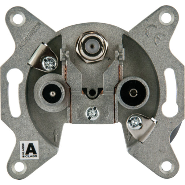 Schwaiger DSE950 531 Sølv, Hvid