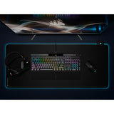 Corsair K70 RGB PRO tastatur Spil USB QWERTZ Tysk Sort