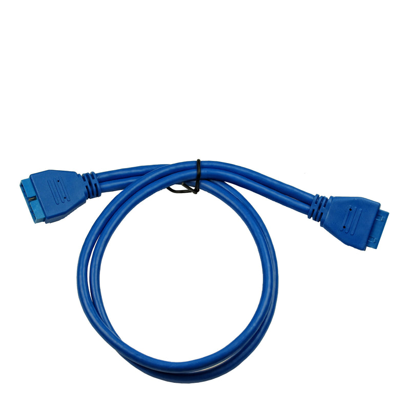 Inter-Tech 0.5m USB3.0/USB3.0