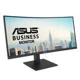 ASUS VA34VCPSR computerskærm 86,4 cm (34") 3440 x 1440 pixel Wide Quad HD LCD Sort