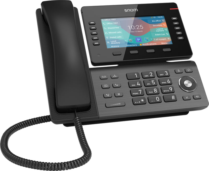 Snom D865 IP-telefon Grå TFT Wi-Fi