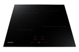Samsung NZ64T3706A1 Sort Indbygget 60 cm Zone induktionskogeplade 4 zone(s)