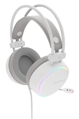 GENESIS NSG-2308 hovedtelefoner/headset Ledningsført Spil USB Type-A Hvid