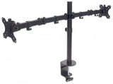 Manhattan 461528 skærmbeslag og -stativer 81,3 cm (32") Skrivebord Sort