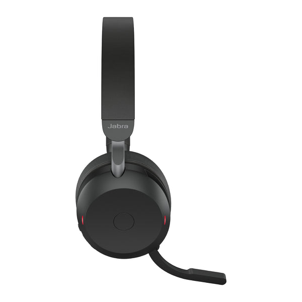 Jabra Evolve2 75 Headset Trådløs Kontor/Callcenter USB Type-C Bluetooth Opladningsstativ