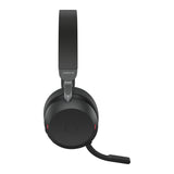 Jabra Evolve2 75 Headset Trådløs Kontor/Callcenter Bluetooth Opladningsstativ Sort