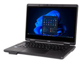 TERRA Mobile 360-11V4 N100 Intel® N Laptop 29,5 cm (11.6") Berøringsskærm WXGA 8 GB DDR4-SDRAM 256 GB SSD Wi-Fi 6E (802.11ax) Windows 11 Pro Grå Tysk