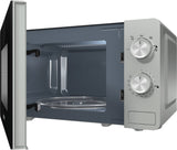 Gorenje MO17E1S mikrobølgeovn Sort, Rustfrit stål Solo mikroovn Over komfuret 17 L 700 W