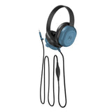 STM Hear-O Headphones (USB-C) COM (Black / Blue) Hovedtelefoner Ledningsført Headset Sort, Blå