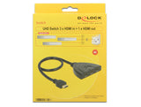 DeLOCK 18600 video-switch HDMI