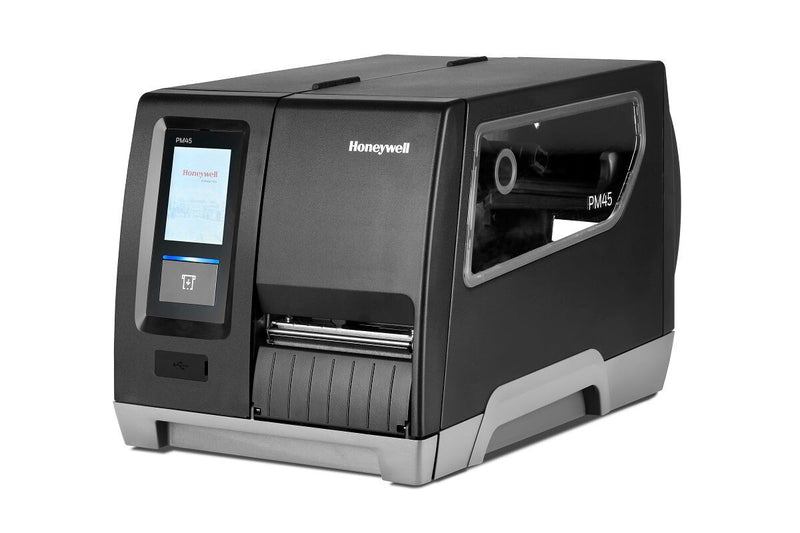 Honeywell PM45A etiketprinter Termisk overførsel 203 x 203 dpi 350 mm/sek. Kabel & trådløs Ethernet LAN Wi-Fi Bluetooth