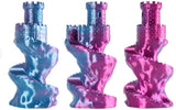 Spectrum Filaments 81413 3D print materiale Polymælkesyre (PLA), Silke Flerfarvet 1 kg