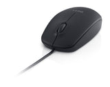 DELL Optical USB-kabelforbundne mus - MS111 - sort