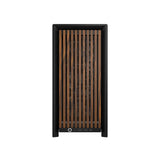 Corsair FRAME 4000D WOOD RS Midi Tower Sort, Træ