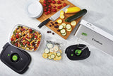 FoodSaver VS0100X vakuum forsegler Sølv, Hvid