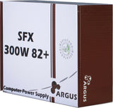 Inter-Tech SFX-300W enhed til strømforsyning 20+4 pin ATX ATX Grå