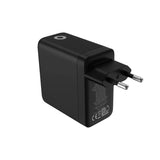 Mobile Origin MO-140WDCH-PW21 oplader til mobil enhed Universel Sort Vekselstrøm Hurtig opladning Indendørs