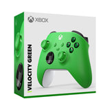 Microsoft Xbox Wireless Controller Grøn Bluetooth/USB Gamepad Analog/digital Android, PC, Xbox One, Xbox Series S, Xbox Series X, iOS