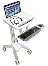 Ergotron StyleView EMR Laptop Cart Hvid Multimedie kurv